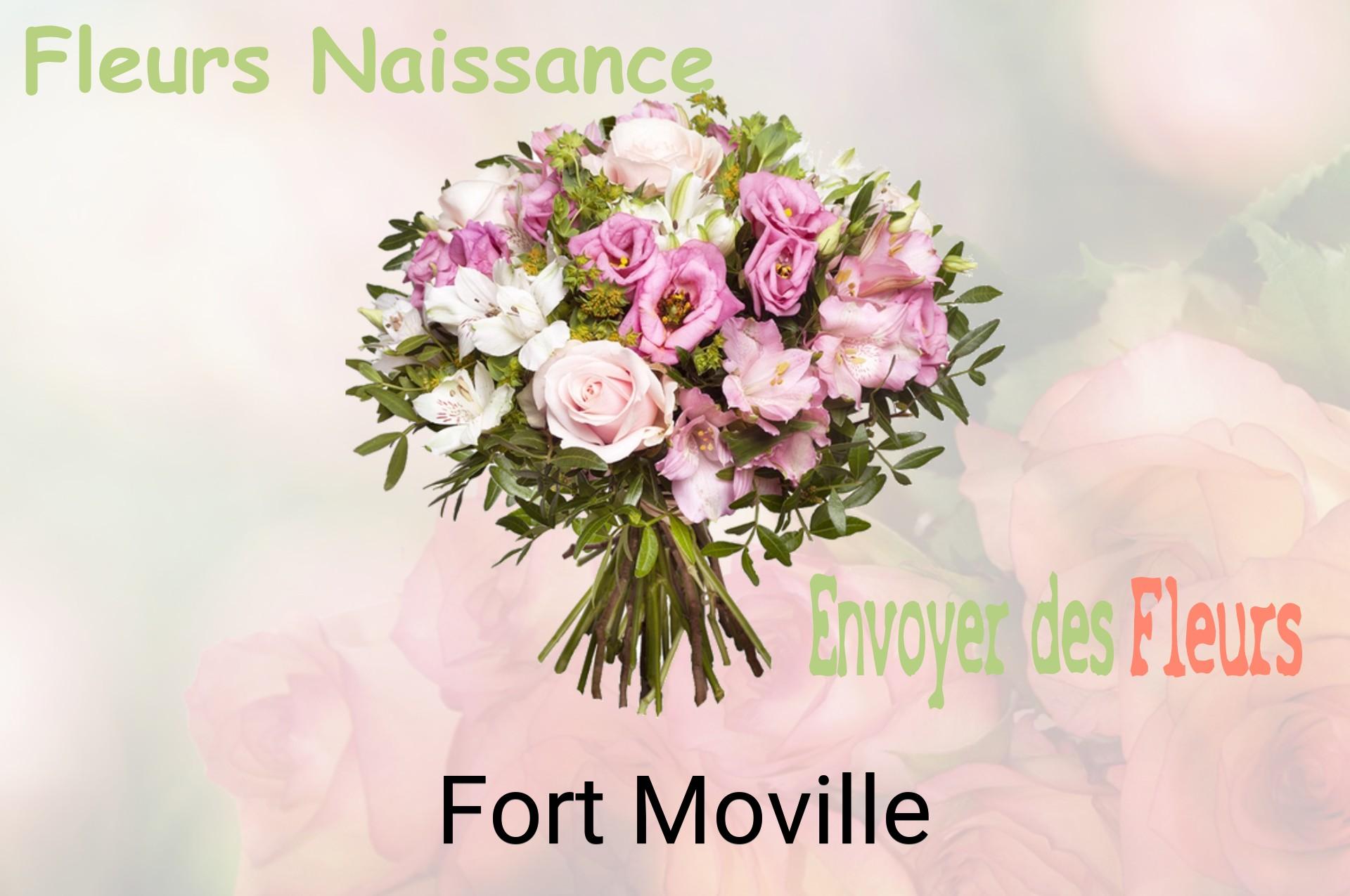 Bouquet de fleurs de naissance livré à Fort-Moville