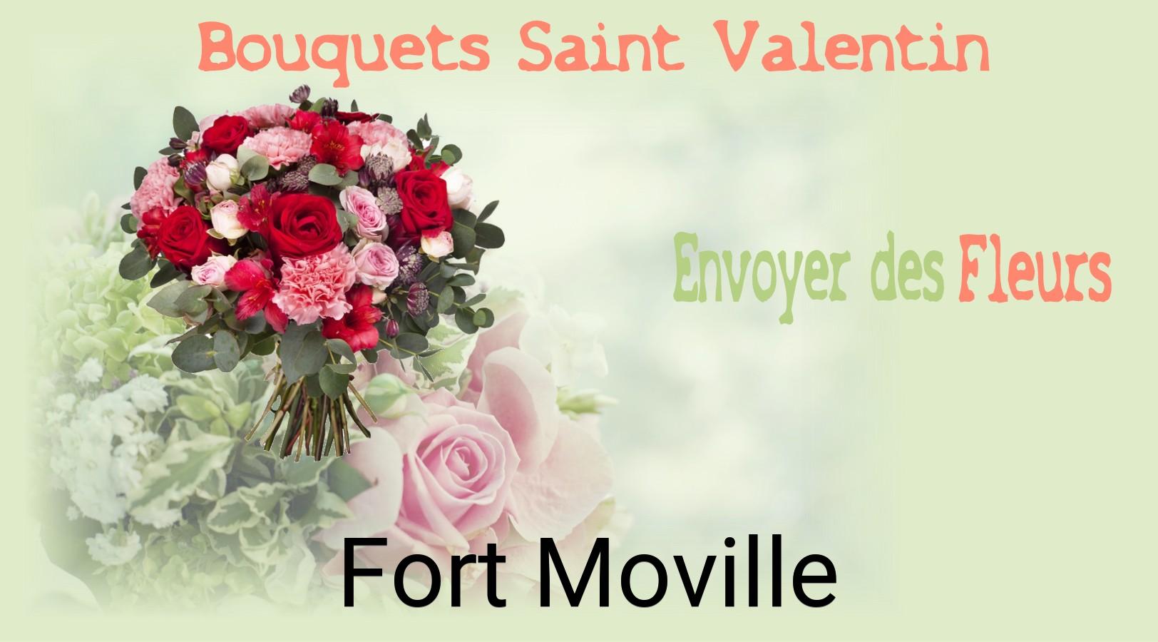 Roses de Saint-Valentin livrées à Fort-Moville