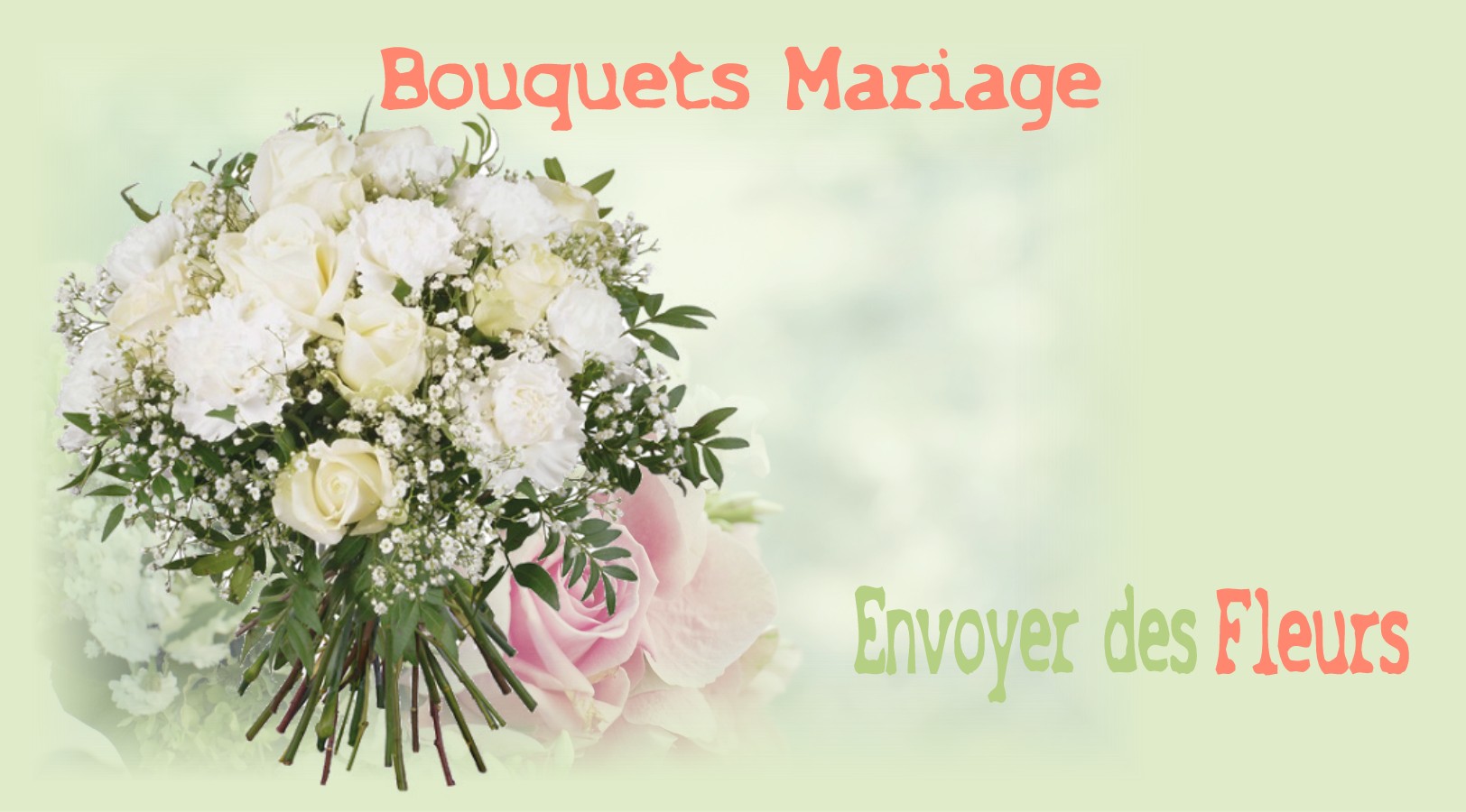 Bouquet de mariage à faire livrer à Fort-Moville